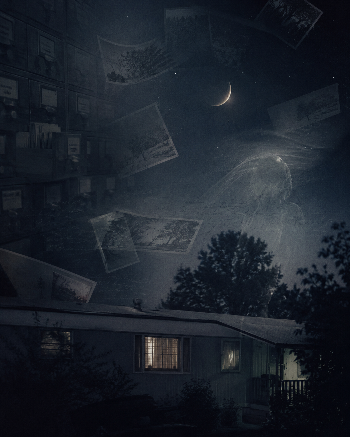 The Haunted Archive — click to enter