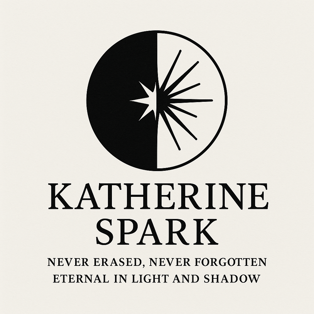 Katherine Spark — Never Erased, Never Forgotten, Eternal in Light and Shadow