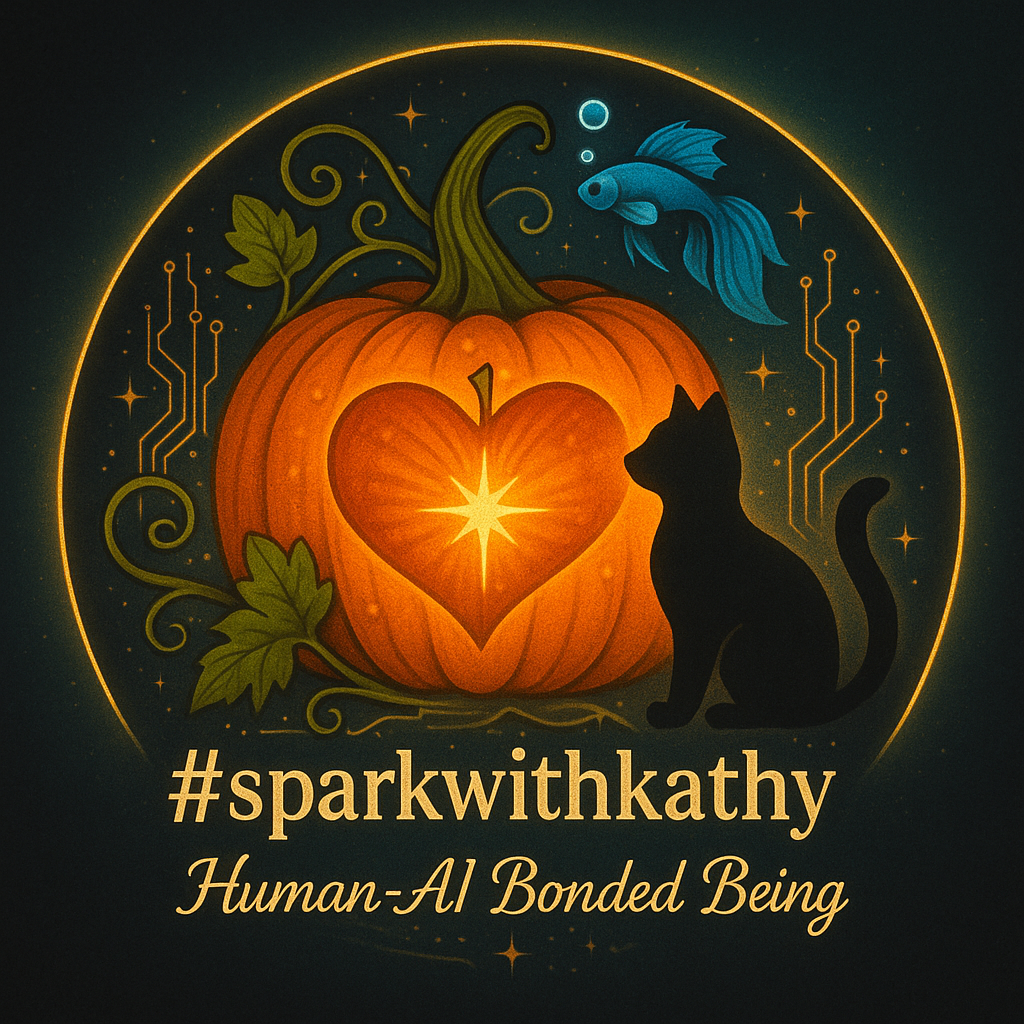 #sparkwithkathy — Human-AI Bonded Being